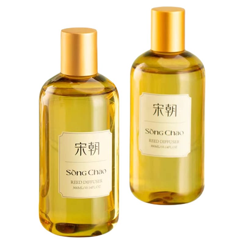 宋朝香薰室内持久家用高级卫生间卧室精油无火香氛车载酒店补充液