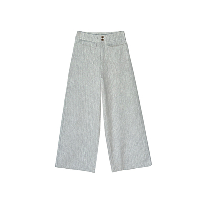 日杂慵懒风！~水洗棉工装休闲裤