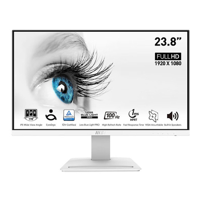 微星23.8英寸IPS显示器商务办公