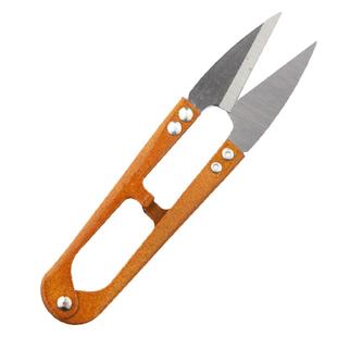 张小泉纱剪修剪线头小剪刀家用手工十字绣大号弹簧剪U型剪缝纫剪