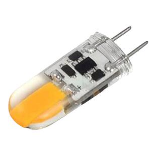 粗脚插针GY6.35 LED7W玉米暖白灯珠3W ACDC12V调光硅胶COB节能灯