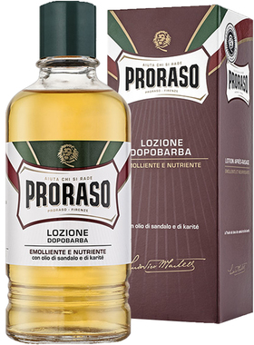 PRORASO/博拉索须后水檀香乳木果