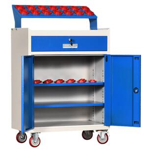 数控刀具柜CNC加工中心刀具车车间用工具柜BT50 bt40刀柄架管理柜