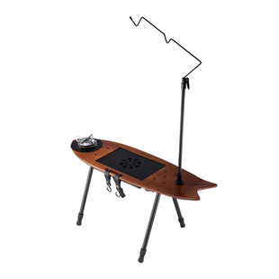 户外茶桌飞鱼桌便携折叠露营桌一体茶台茶具套装围炉煮茶一整套