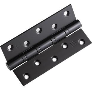 名门五金5寸静音合页不锈钢开槽轴承房门折叠活页平开铰链