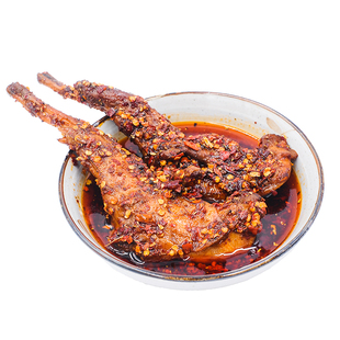 兔娘 麻辣兔腿 四川自贡特产小吃冷吃麻辣零食熟食