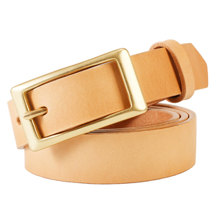 女款养牛大瑕疵木子手工腰带头层牛皮男士复古休闲时尚皮带铜针扣