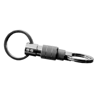 快速钥匙扣Titanium钛合金背包扣蒸汽朋克Keychain钛简约创意腰扣