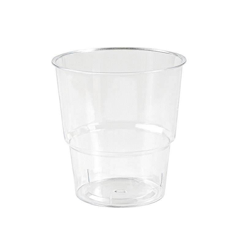 一次性硬质水杯塑料透明啤酒茶杯