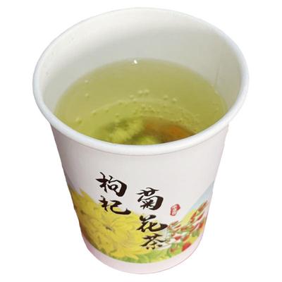 纸杯茶一次性自带茶叶隐茶杯商务