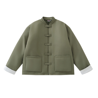 马年新中式拜年复古唐装棉服