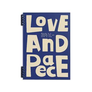 英语笔记本子高颜值加厚英文本高初中生小学生专用知识点手抄四线三格英语活页本作业本练习本积累摘抄写本b5