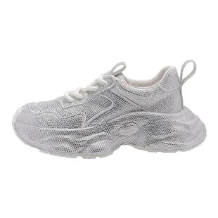 BLOCCO5女鞋春季烫钻休闲系带老爹鞋商场同款