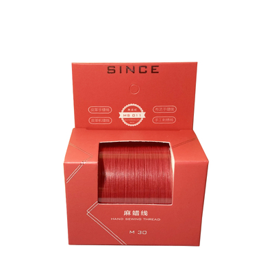 since皮艺diy手缝皮革m30亚麻线