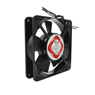 12025轴流风机 110/220V双滚珠轴承全铜静音12CM机柜机箱散热风扇