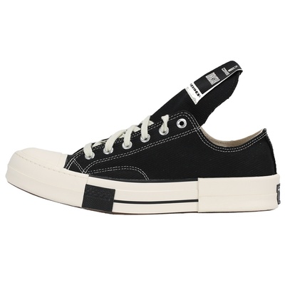 Converse黑白帆布鞋RO