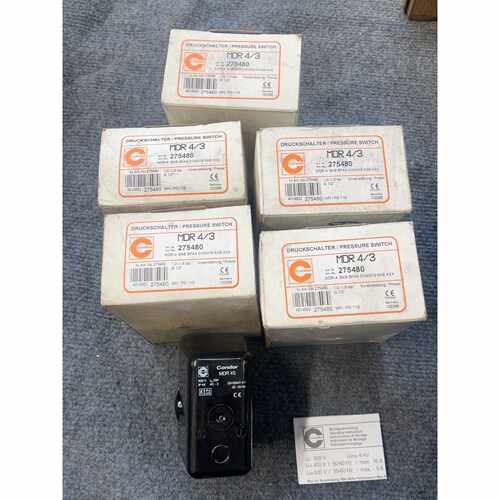 溢价-Condor空压机压力调节开关MDR43MDR4S