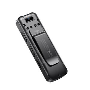 爱国者执法记录仪摄像机一键高清胸前佩戴工作现场器仪代驾快递用