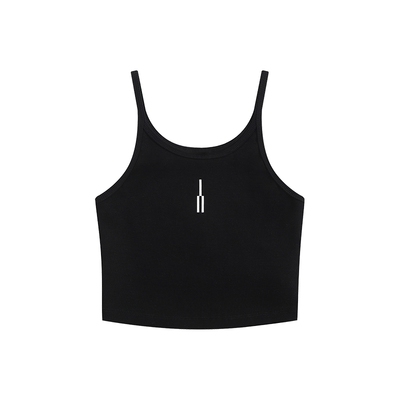 ：ATRY短款吊带背心夏季国潮牌