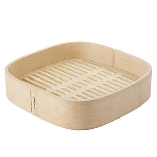 YESU野蔌竹编蒸笼竹制蒸格小笼包饺子蒸锅笼屉手工蒸屉蒸米饭神器