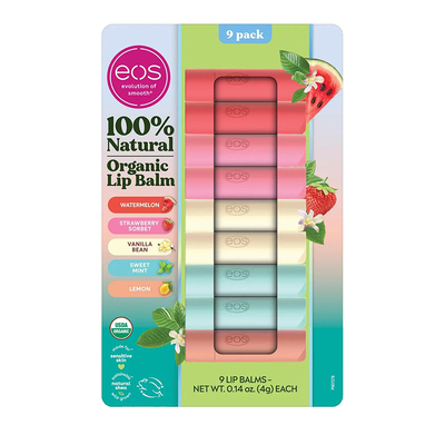 9只装超值装EOS润唇膏