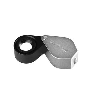 德国 ESCHENBACH宜视宝 10倍/20倍折叠 高清高倍珠宝古玉钻石宝石消色差专业便携式鉴定放大镜 118420