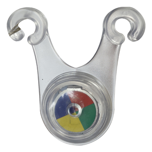 喜马拉雅户外LED风绳警示灯帐篷露营氛围灯防绊倒挂灯安全信号灯