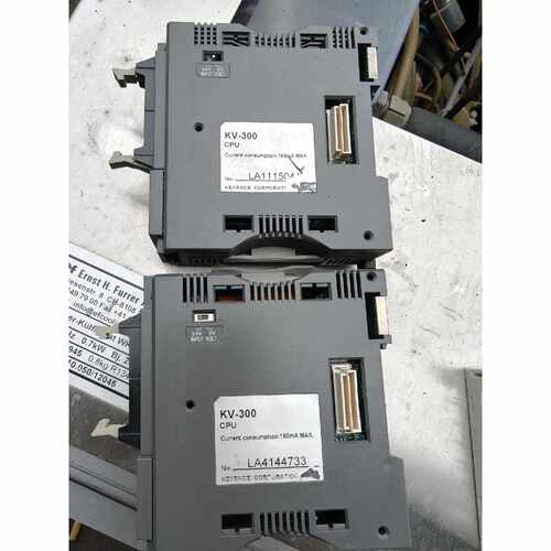 溢价-KEYENCE基恩士KV300CPU模块