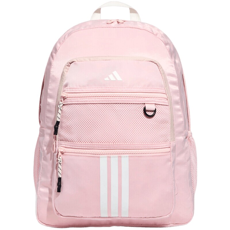 adidas阿迪达斯男女「元气开挂包」多口袋休闲双肩背包书包KZ0001