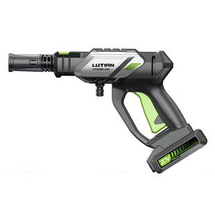 绿田无线洗车机家用锂电池高压水枪手持便捷充电刷车水泵清洗神器