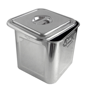 四方汤桶水桶不锈钢四方奶茶糖水汤汁储物桶方形汤锅煲炉米桶干货