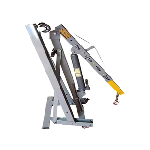 折叠小吊机液压汽车发动机吊架引擎起重吊机2吨3吨移动吊车千斤顶