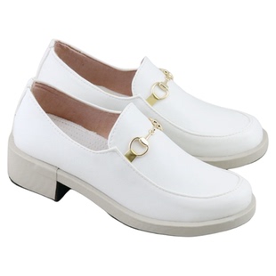 海贼王 波鲁萨利诺 黄猿 cosplay鞋 cos鞋来图定做