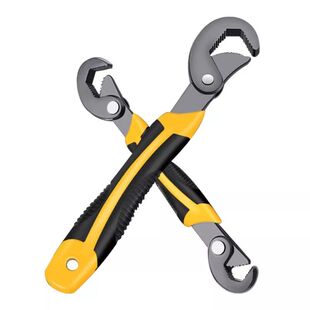 万用扳手工具套装活动开口板手万用管钳多功能快速扳子活口小扳子