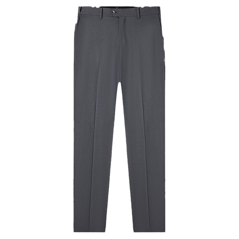 【三防】柒牌男装西裤春季新款裤子商务职业正装休闲直筒西装裤男