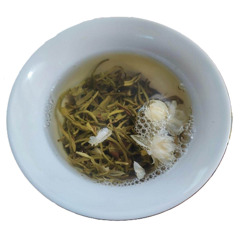 无糖川派飘雪特级茉莉花茶