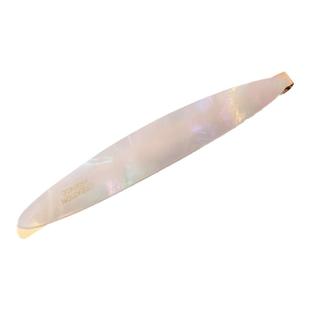 韩系醋酸简约一字夹侧边刘海碎发夹小金标糖果色发卡发饰ins头饰