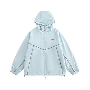 FISSXS 夏季轻薄UPF50+防晒衣女透气薄款防紫外线防晒服男薄外套