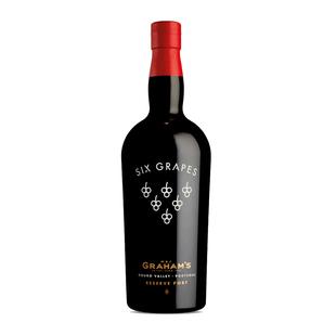 格兰姆Graham's珍藏波特酒六个葡萄6 Grapes加强葡萄酒葡萄牙进口