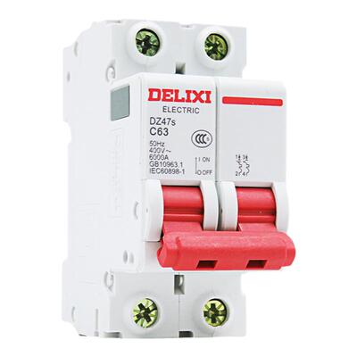 德力西dz47s空气开关1p家用