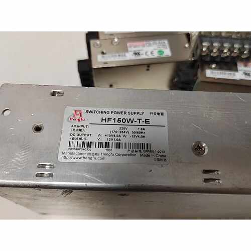 询价上海衡孚开关电源HF150W-T-E 5V4A -15V4A