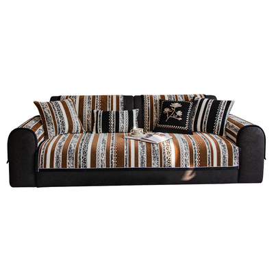 四季通用雪尼尔沙发垫2025新款