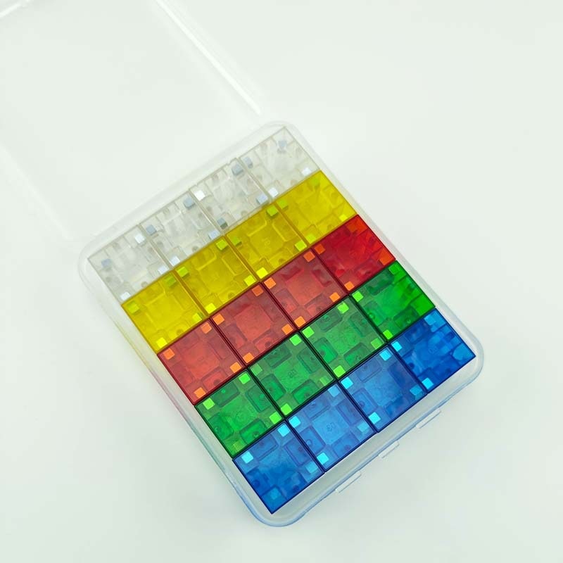 21正方体数学教具磁性磁力磁3正方形磁铁2厘米立方体几何积木吸小