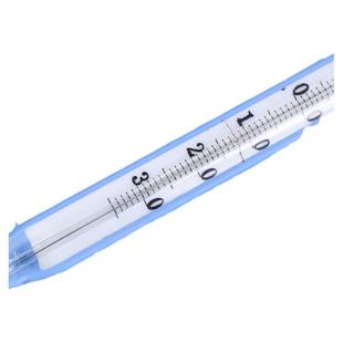 水银温度计高精0.1石油化工实验室蒸馏300/400度GB开口闪点温度计