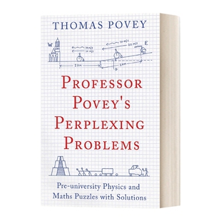 英文原版 Professor Povey's Perplexing Problems 和牛津剑桥人一起挑战最强大脑 英文版 进口英语原版书籍