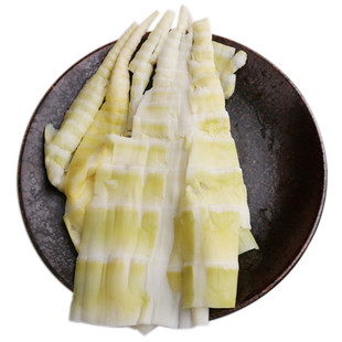 新鲜嫩竹笋现挖笋冬笋春笋火锅食材天然野生态方竹笋尖清水竹笋片