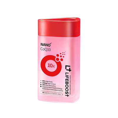 LIFEBOOST纳米辅酶Q10高吸收备孕