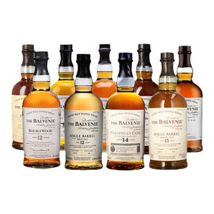 欧洲直邮balvenie百富12年/12年双桶14年/15年/21年单一麦芽威士