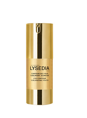lysedia黄金眼霜淡泪沟抗皱紧致