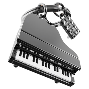 钢琴钥匙扣包包挂件 比利时metalmorphose音乐旋律系列趣味礼物